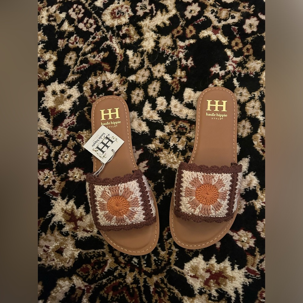 Haute Hippie Sandals